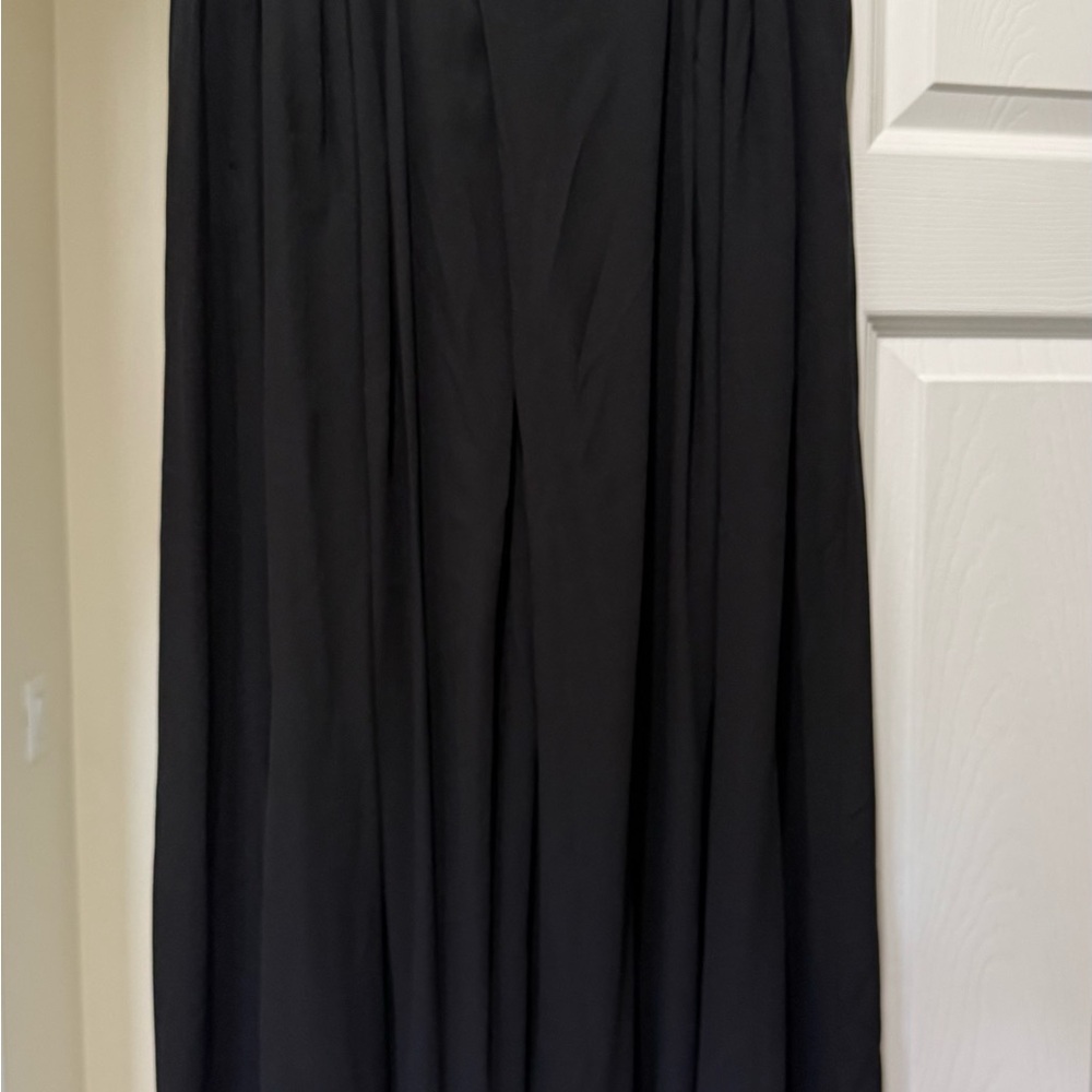 Eileen Fisher Black Wide Leg Pants L